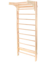 Toboli bordásfal fahatású kivitelben 220 cm állítható magasságú rúddal 64738