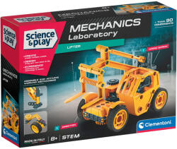Clementoni Science &, Play: Set de construcție Mașină de ridicat - Clementoni (75133TE)