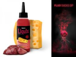DELPHIN Fluo dip d snax liquix /100ml-sajt - máj (101003540) - nextfish