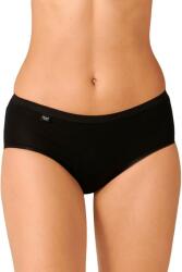 Sloggi Chiloți Basic+ Midi negru, L