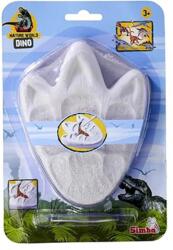 Simba Toys Nature World Dino - Set de sculptat surpriză cu amprentă de dinozaur - Simba Toys (104342657) Figurina
