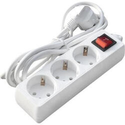 ATC KF-03K-3M Hosszabbító 3-as földelt+kapcs helyett: 32331 # (KF-03K-3M)