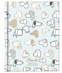 VECTRA Határidőnapló 2026 heti A/6 PLANALL Mini keményfedelű aranyozott Good boy (21565)