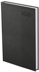 TopTimer Határidőnapló 2026 heti B/5 TOPTIMER Economy E011 fehér lapos fekete (E011E-003)