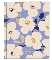 VECTRA Határidőnapló 2026 heti A/6 PLANALL Mini keményfedelű aranyozott New year (21564)