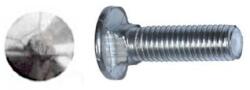  Kapupánt csavar M5x50 DIN 603 horganyzott (KOE-603550)