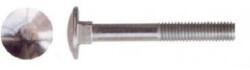  Kapupánt csavar M10x50 DIN 603 horganyzott (KOE-6031050)