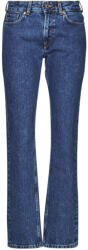 Pepe jeans Jeans drepti Femei STRAIGHT JEANS MW Pepe jeans albastru US 24 / 32