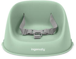 Ingenuity My Spot Green Etetőszék Ülésmagasító 6 Hónapos Kortól - Könnyű, Biztonságos és Hordozható, 15Kg-ig