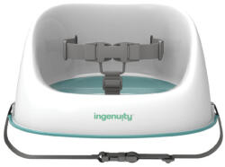 Ingenuity Simplicity Seat Teal Etetőszék Ülésmagasító 6 Hónapos Kortól - Biztonságos, Könnyen Tisztítható és Hordozható, 15Kg-ig