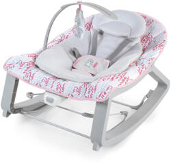 Ingenuity Keep Cozy Lily 3 az 1-ben Rezgő Pihenőszék Újszülött Kortól - Hintaszék, Etetőszék és Nyugtató Szék 18Kg-ig