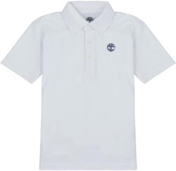 Timberland Tricou Polo mânecă scurtă Băieți T60437 Timberland Alb 6 ani