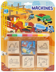 Régió 5 db nyomda + nyomdapárna - Munkagépek