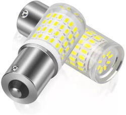 Autolife LED 12-24V/21W/2db BA15S 80 SMD CANBUS Autolife W14624 / 22162