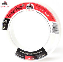 Hell-Cat előkezsinór Leader Mono FC 50m 1, 10 mm / 66 kg (H-86033|-110)
