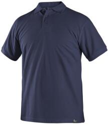 CXS Rövid ujjú galléros póló MICHAEL - Sötétkék | 4XL (1630-001-414-98)