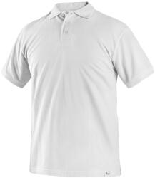CXS Rövid ujjú galléros póló MICHAEL - Fehér | 3XL (1630-001-100-97)