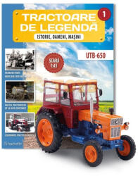 hachette UTB-650 modell 1: 43 méretarányban - Legendás traktorok (UTB-650)