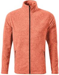 MALFINI Hanorac fleece bărbați Factor - Sunset prespălat | 2XL (852M917)