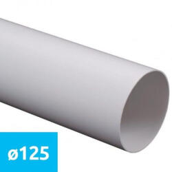  Awenta KO125-05 PVC merev cső NA125/0, 5 m