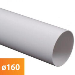  Awenta KO160-15 PVC merev cső NA160/1, 5 m