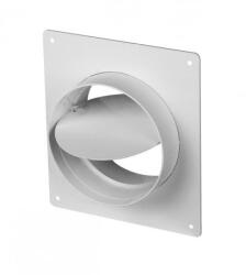  Awenta KO125-27/22 műanyag keretes csőtoldó visszacsapó szeleppel