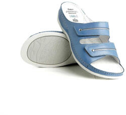 Batz Lia kék női egészségügyi papucsok 38