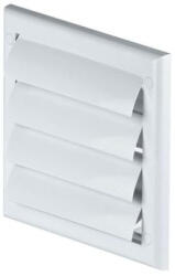  Awenta T79 szögletes fali gravitációs zsaluzat, 150-es csőcsonkkal 170X170