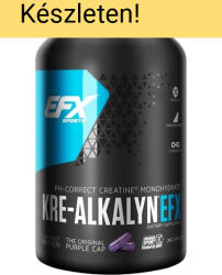 All American EFX Kre-Alkalyn 120 vegan-friendly capsules