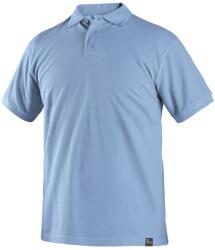 CXS Rövid ujjú galléros póló MICHAEL - Világoskék | 3XL (1630-001-412-97)