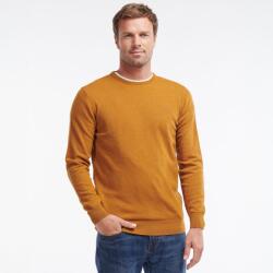 Barbour Essential Lambswool Crew Neck Sweatshirt - Dark Copper - M