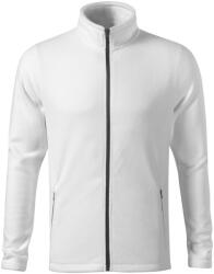 MALFINI Hanorac fleece bărbați Factor - Albă | XL (8520016)