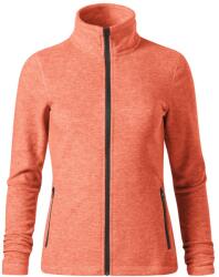 MALFINI Hanorac fleece damă Factor - Sunset prespălat | 2XL (853M917)