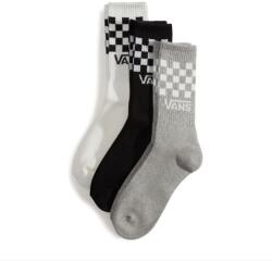 Vans Zokni VANS Classic Check Crew Checkerboard Black White