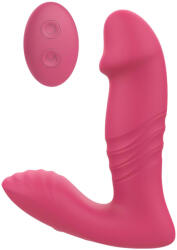 DreamToys Dreamtoys - rádiós, viselhető lökő vibrátor (pink) (8720365103322)