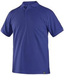 CXS Rövid ujjú galléros póló MICHAEL - Kék | 2XL (1630-001-413-96)