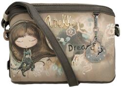 Anekke REAL közepes, három részes divattáska 41703-258 - minosegitaska