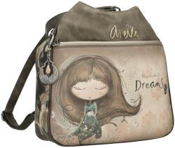 Anekke REAL közepes, három részes divathátizsák 41705-072 - minosegitaska