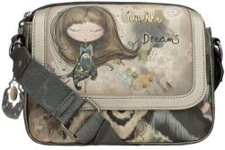 Anekke REAL három részes, közepes, zippes-fedeles divattáska 41703-349 - minosegitaska