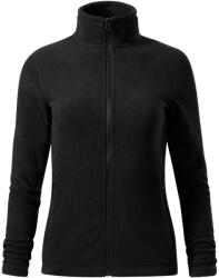 MALFINI Hanorac fleece damă Factor - Neagră | 2XL (8530117)