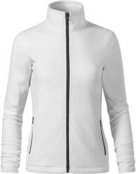 MALFINI Hanorac fleece damă Factor - Albă | 2XL (8530017)