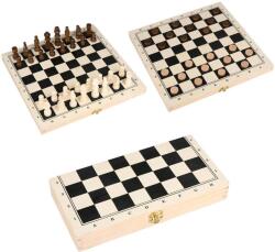 Eddy Toys Sakk és dáma készlet fa (871125258726) - s1sport