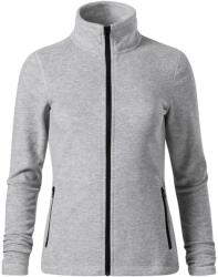 MALFINI Női polár pulóver Factor - Ezüst melírozott | 2XL (853M317)