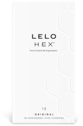 LELO Hex Original - luxus óvszer-12db 12db - titkossexshop