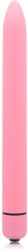  Pink vékony műanyag rúdvibrátor-16, 5cm - titkossexshop