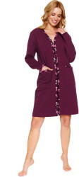 Doctor Nap Halat dama DOCTOR NAP SMZ. 7319 burgundy: XXL (SMZ.7319.BURGUNDY XXL)