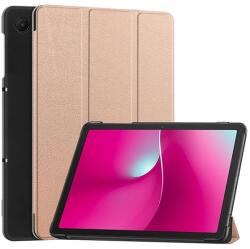 Gigapack T Tablet 2 5G GIGAPACK Tok álló, bőr hatású aktív FLIP, asztali tartó, ROZÉARANY GP-174501 (GP-174501)