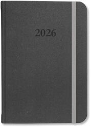 PD Period Velour Határidőnapló A/5 Napi Antracit 2026 (P41141933)