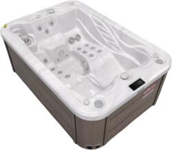Visoli Jacuzi exterior 3 persoane Visoli 225 x 155 cm 39 jeturi cu Ozone (VS-00211)