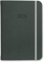 PD Period Velour Határidőnapló B/5 Heti Sötétzöld 2026 (P41141981)